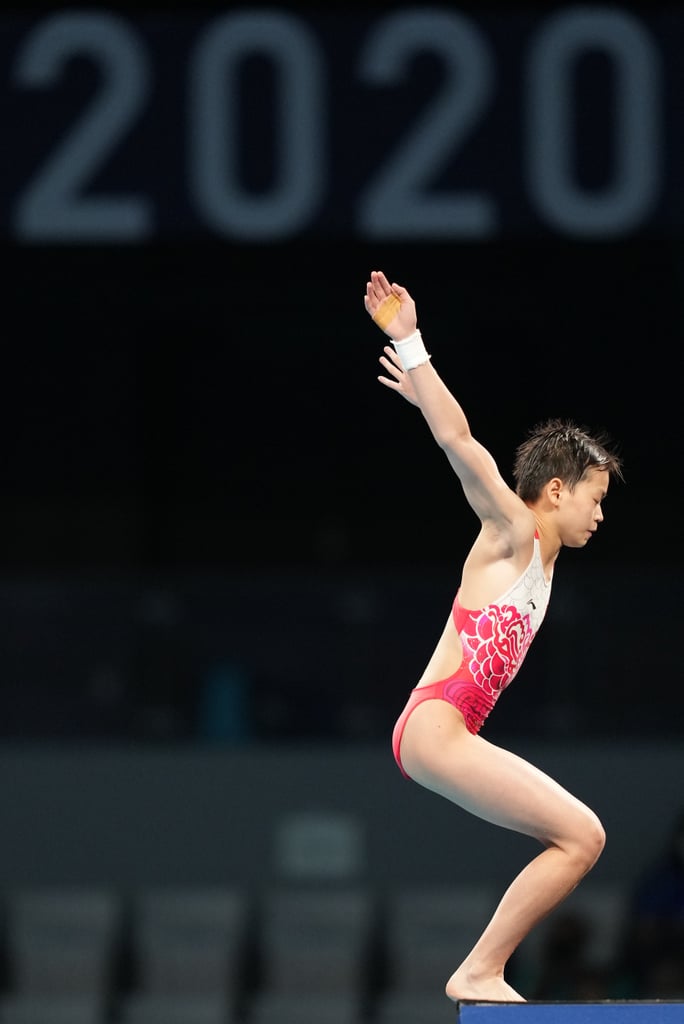 Watch Quan Hongchan's Perfect Dives