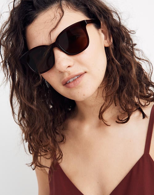 Madewell Venice Flat-Frame Sunglasses