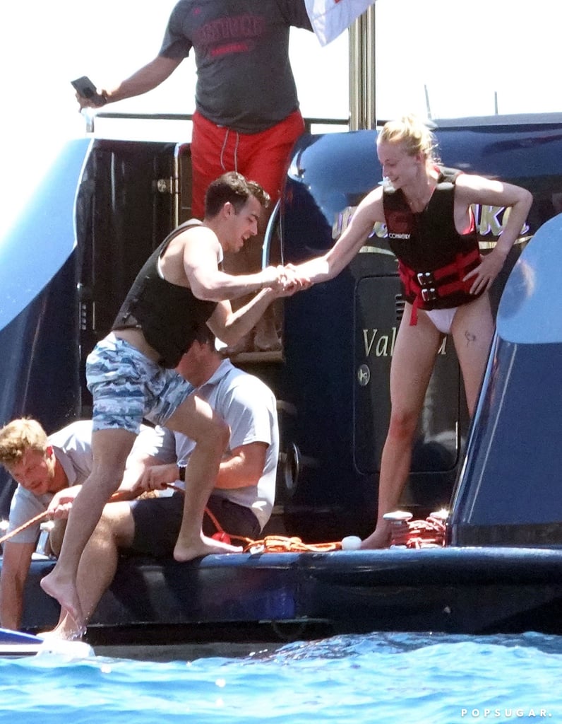 Joe Jonas and Sophie Turner Honeymoon Pictures