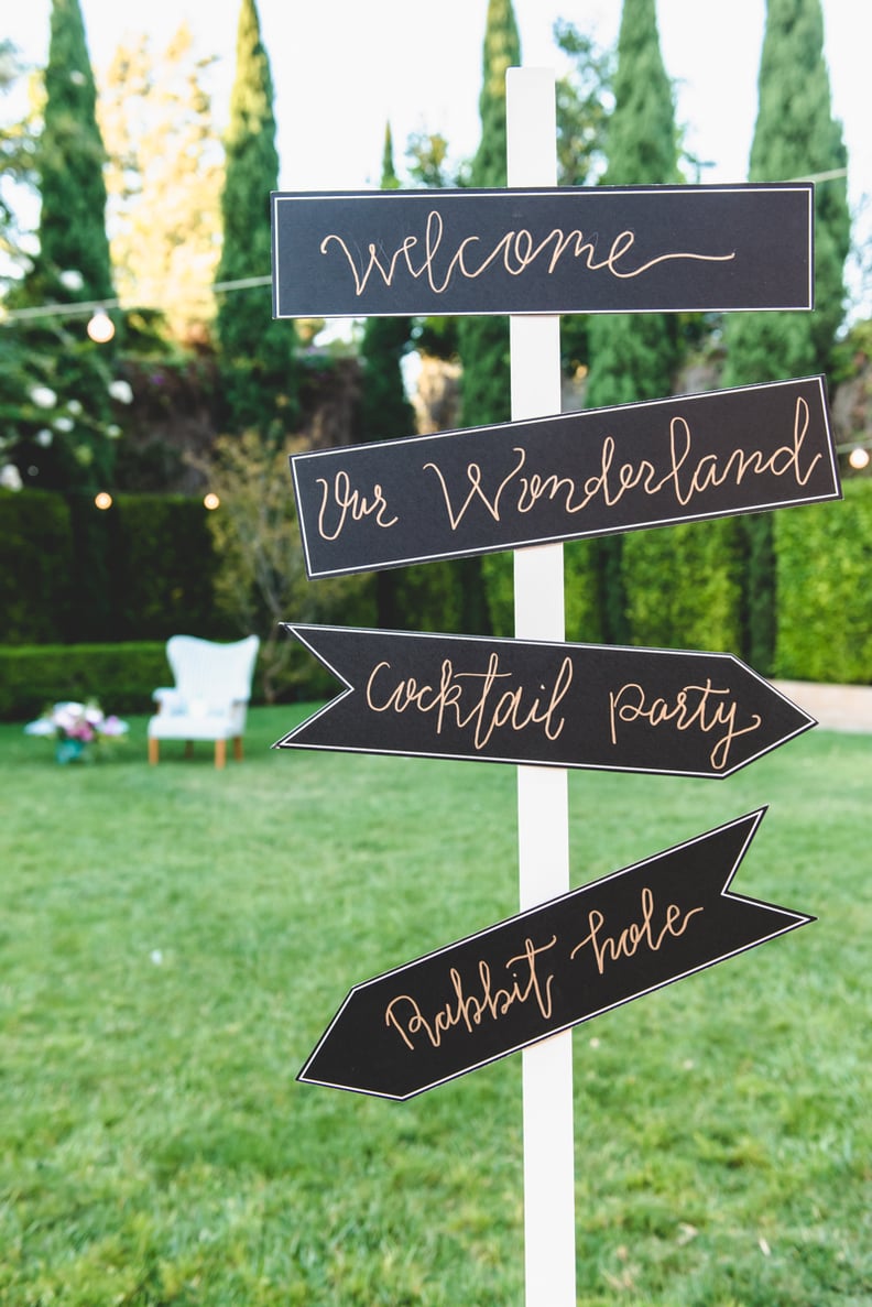 Alice in Wonderland Wedding Reception | PS Love