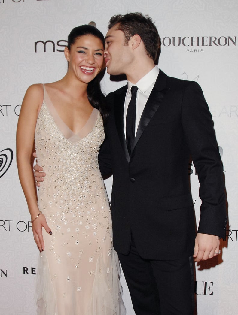 Jessica Szohr and Ed Westwick