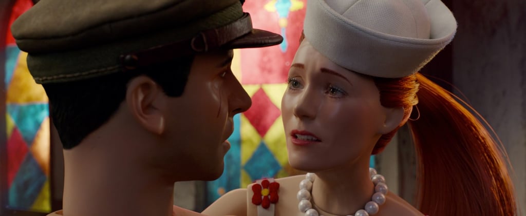 Welcome to Marwen Scene With Steve Carell and Leslie Mann