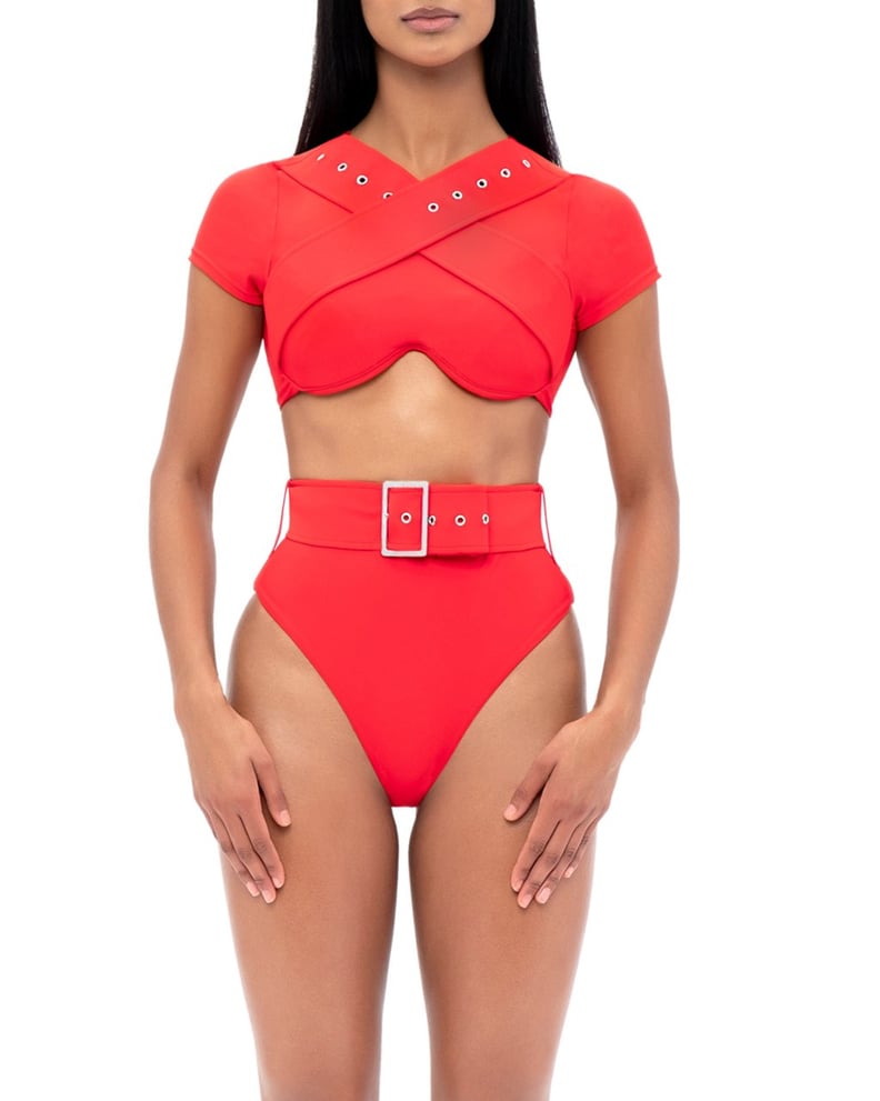 Kamari High Waist Bikini