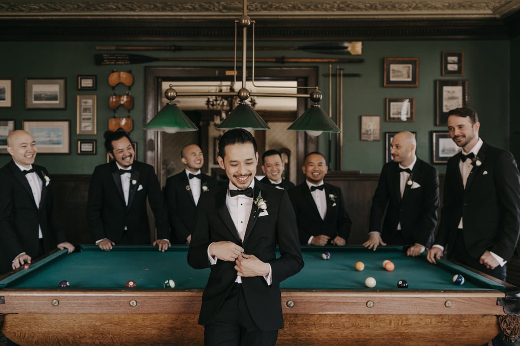 Moody San Francisco Wedding