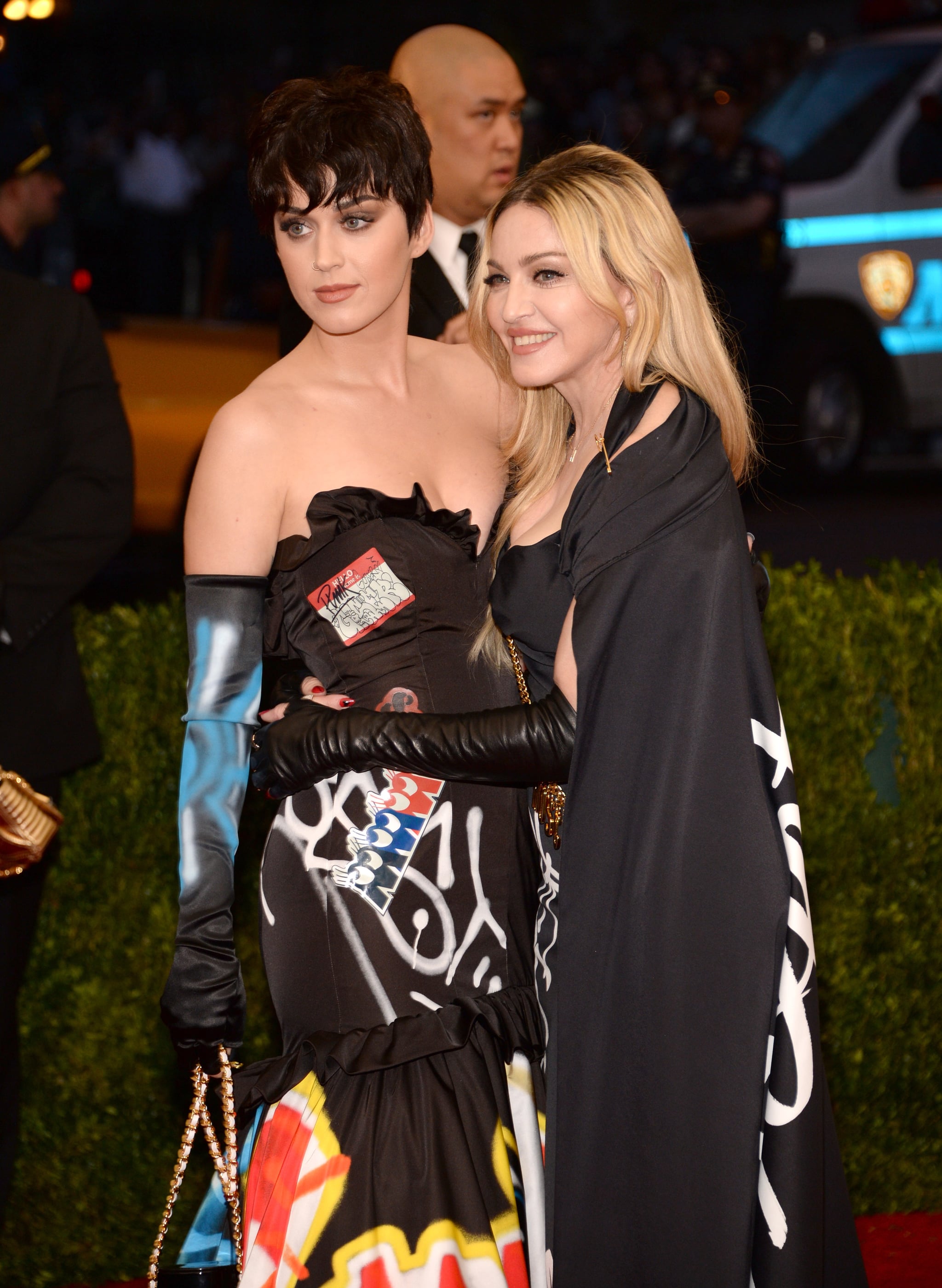 duim genade Minnaar Celebrity & Entertainment | Madonna and Katy Perry Could Not Have Had More  Fun at the Met Gala | POPSUGAR Celebrity Photo 6