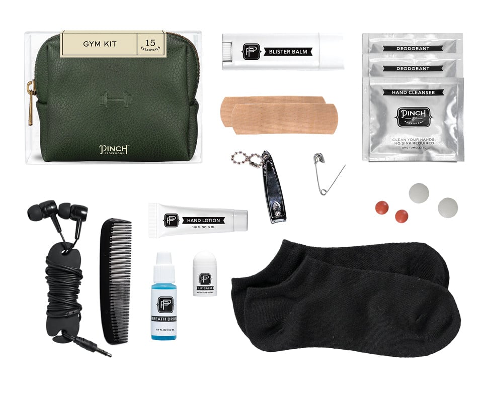 A Fitness Essential Kit: Pinch Provisions Gym Kit