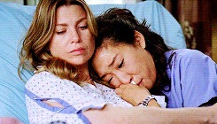 Season 6, Episode 5: Meredith Cuddles With Cristina
