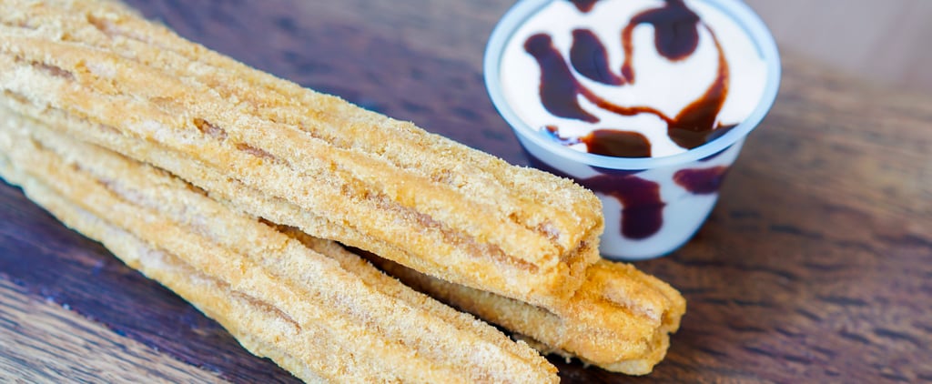 Disneyland S'mores Churros
