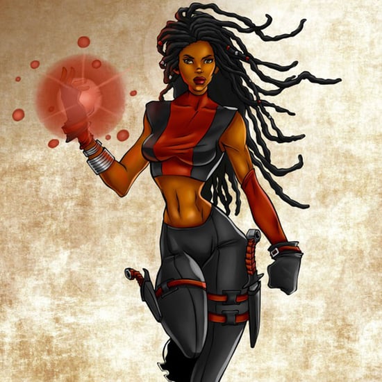 Multicultural Superheroes