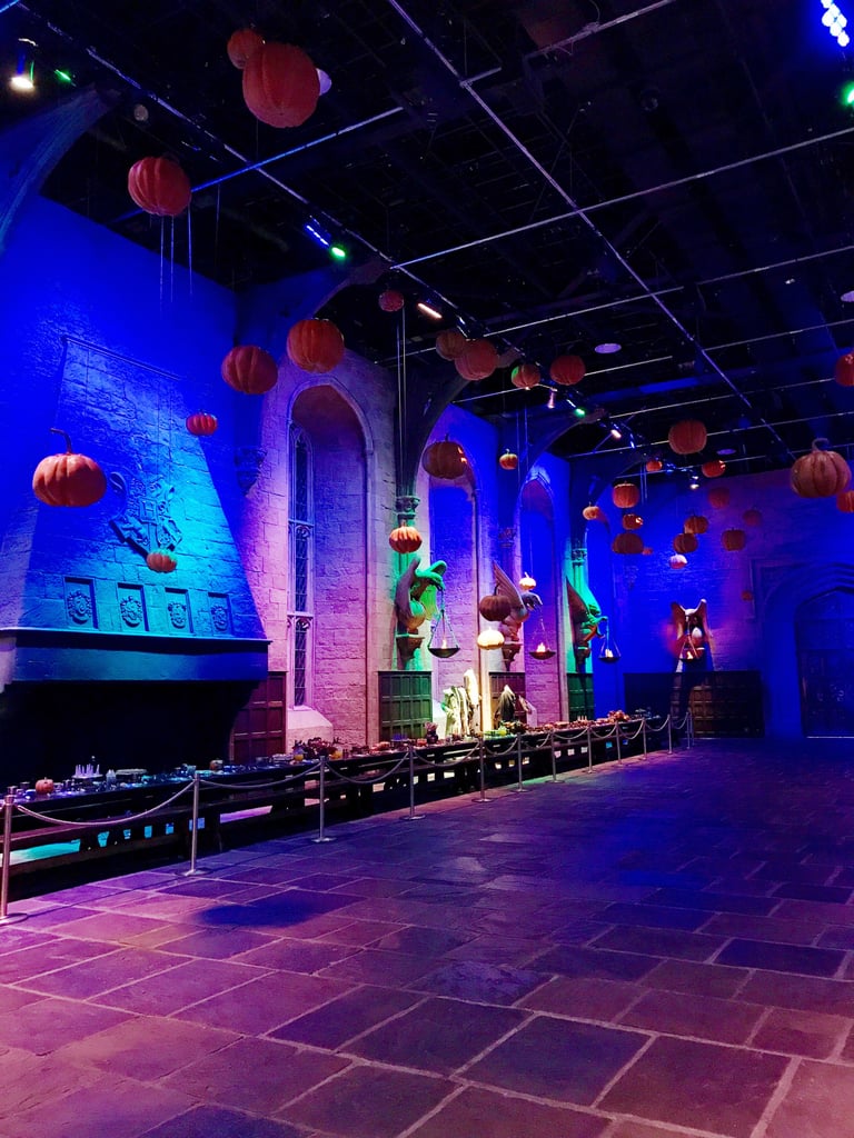 The Great Hall: perfect for wizarding duels, and also our future wedding ceremony.