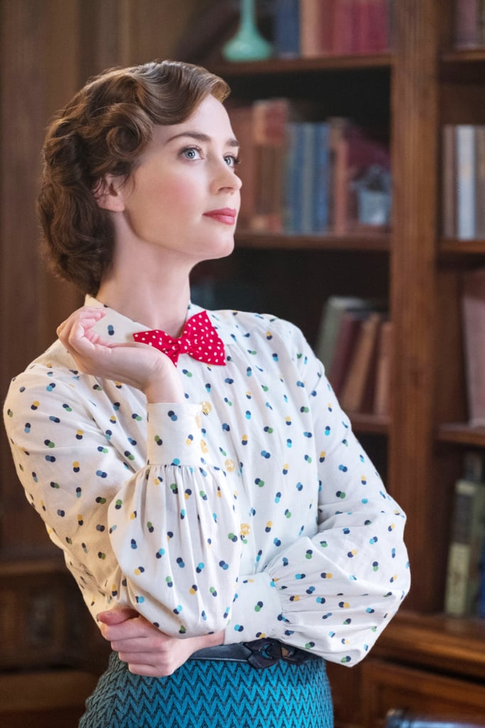 Emily Blunt in Mary Poppins Returns