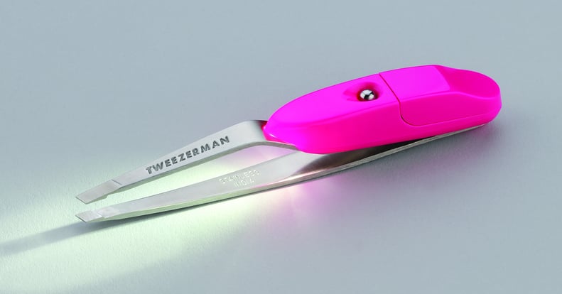 Tweezerman Expertweeze Lighted Slant Tweezer