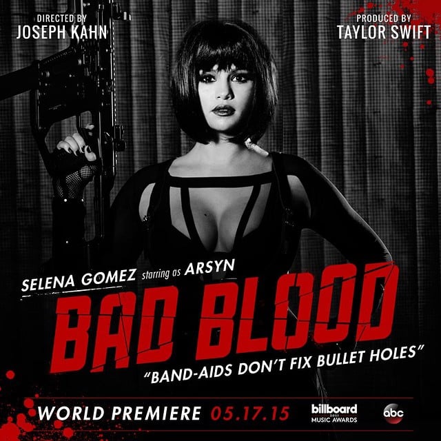 Selena Gomez in "Bad Blood"