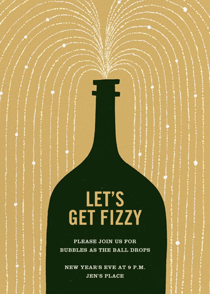 Shop New Year's Eve Party Invitations | 2022 | POPSUGAR Smart Living