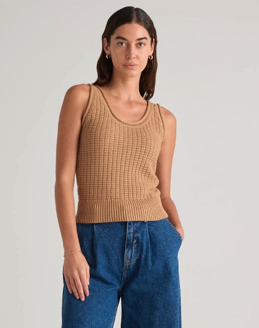 Best Open-Stitch Sweater Vest