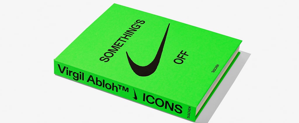 Virgil Abloh and Nike Book ICONS "Something's Off"