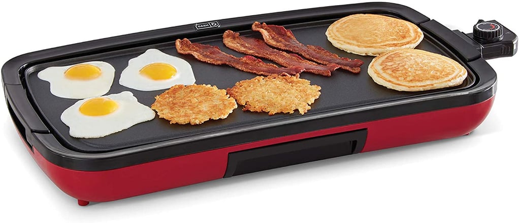 For Cooking Made Easy: Dash Everyday Nonstick Deluxe Electric Griddle