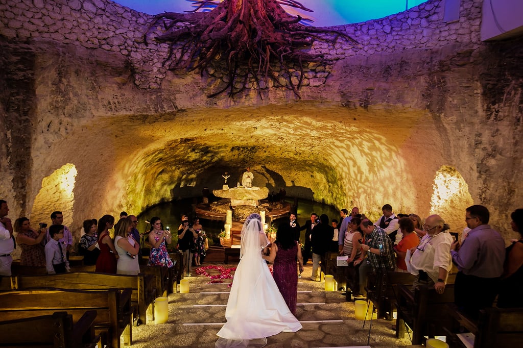 Destination Wedding at Xcaret Park