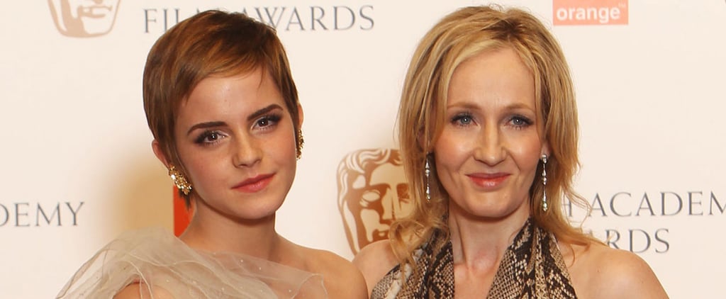 Emma Watson and JK Rowling International Women's Day Tweets