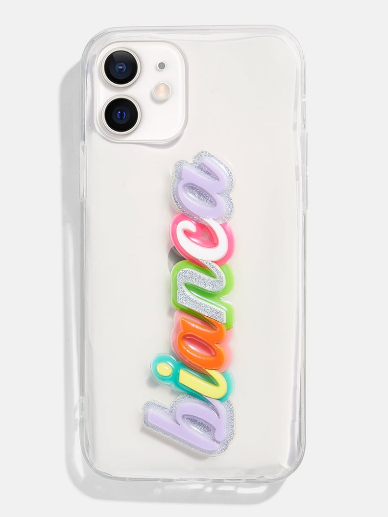 A Custom Phone Case: BaubleBar Color Me Happy iPhone Case