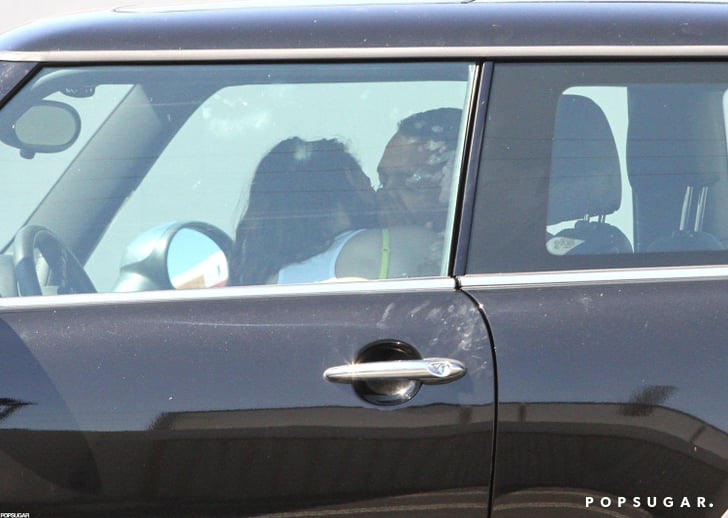 Kristen Stewart And Rupert Sanders Kissed In Her Mini