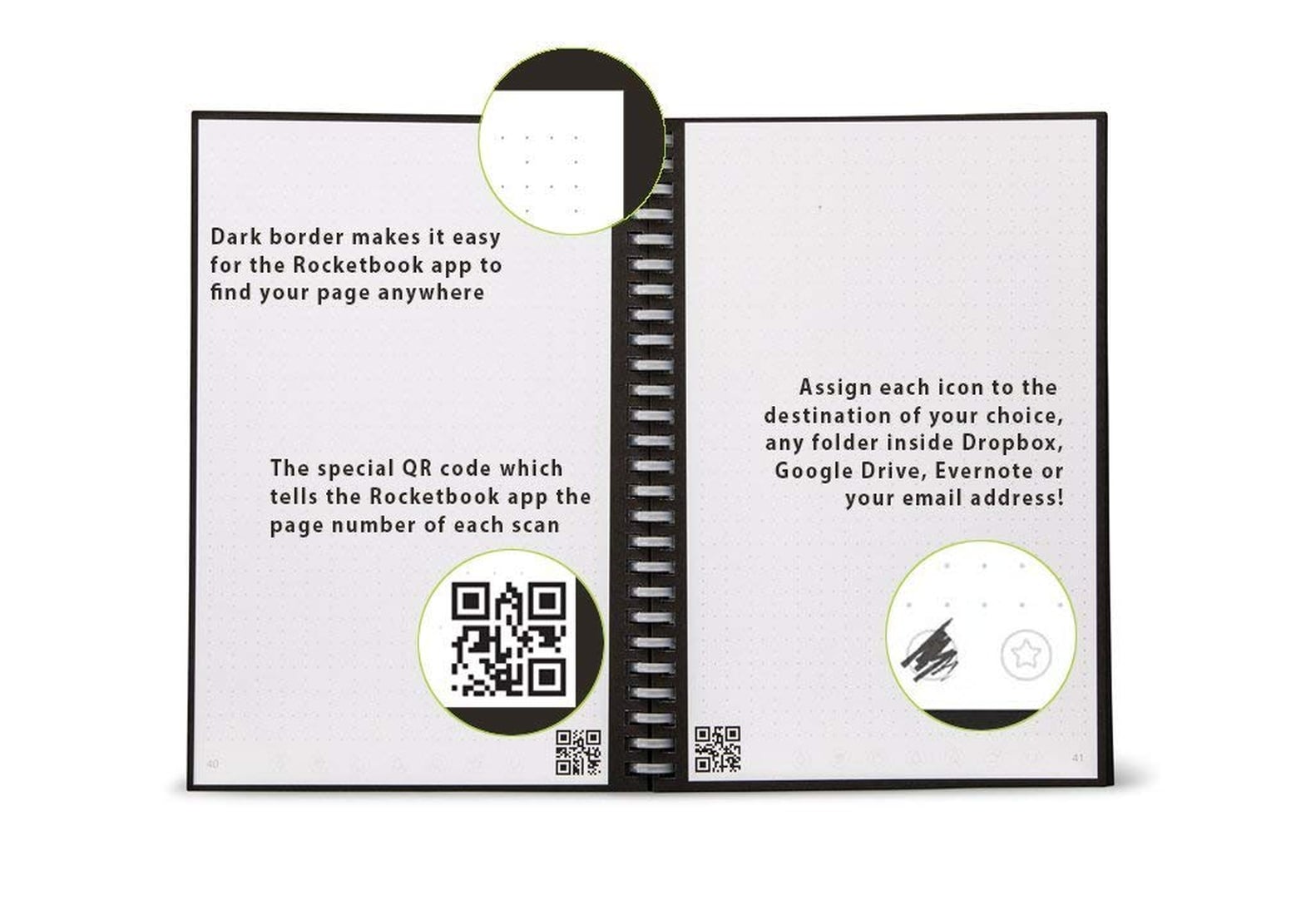 Rocketbook notebook on amazon ps smart living