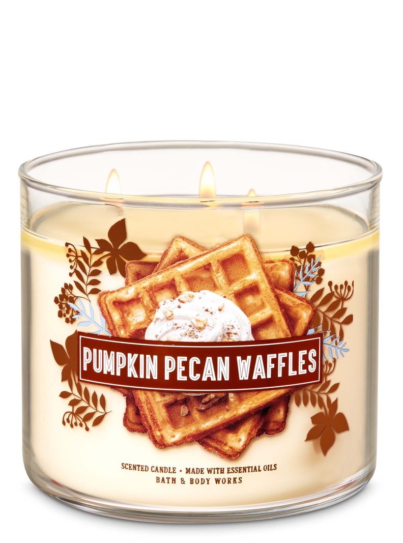 Bath and Body Works Pumpkin Pecan Waffles 3-Wick Candle