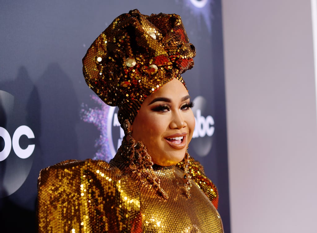 Patrick Starrr at the 2019 American Music Awards