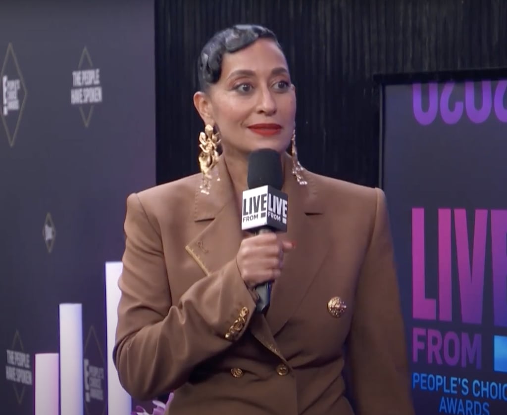 Tracee Ellis Ross's Hair at the People's Choice Awards
