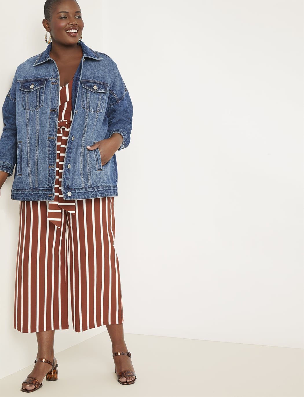 denim jacket matching