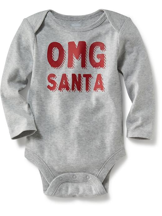 Old Navy Holiday Graphic Bodysuit 62 Adorable Outfits For Baby S