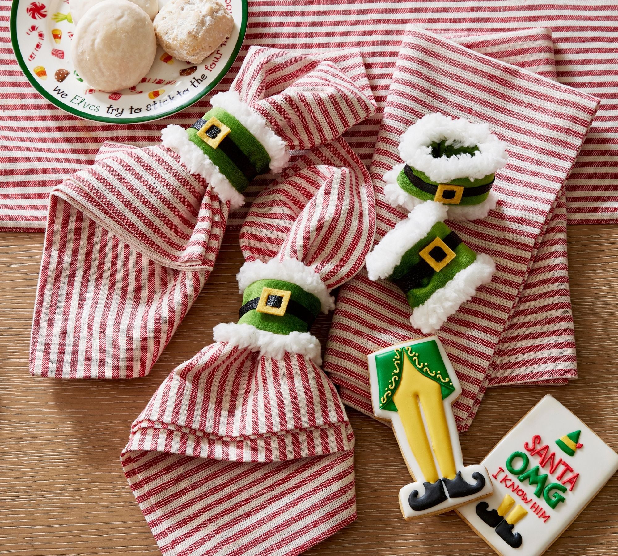 Pottery barn sale napkin rings