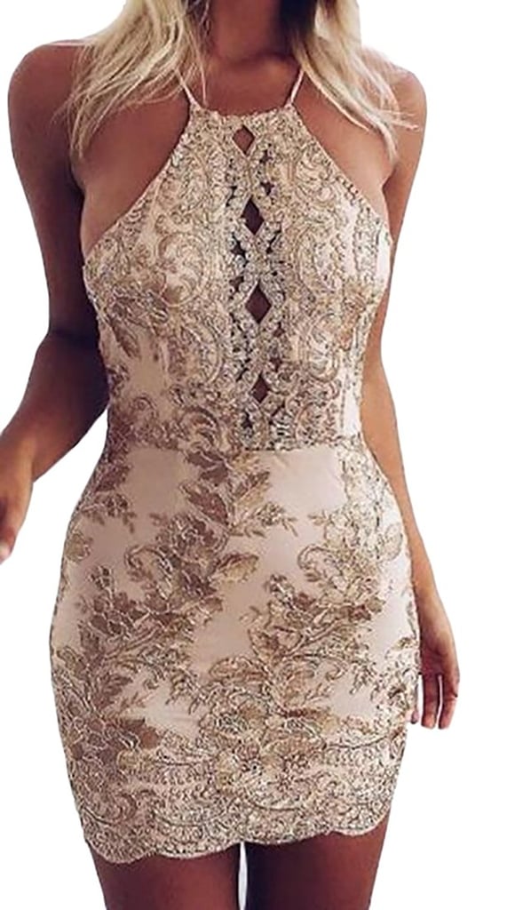 Rose Gold Dresses on Amazon POPSUGAR Fashion