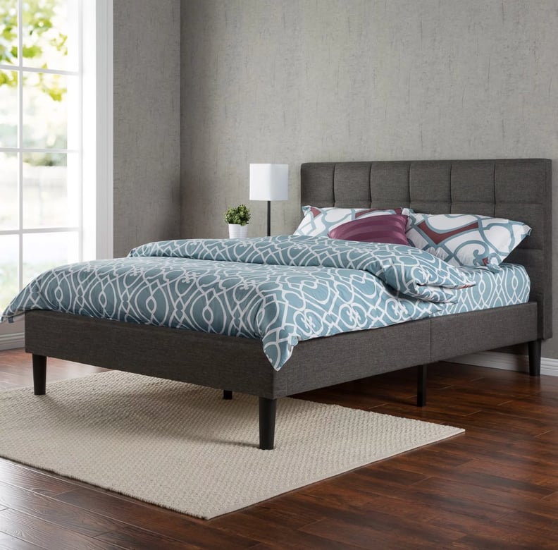 Zinus Upholstered Platform Bed