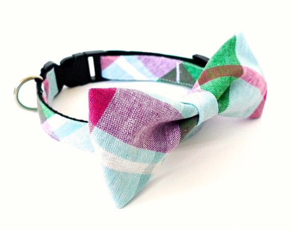 Bow Tie Cat Collar 10 Of The Sweetest Cat Collars From Etsy