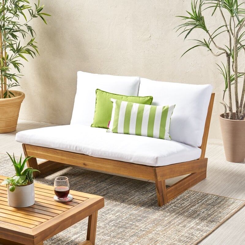 5ulctksduyli1m Outdoor loveseats provide comfort and relaxation for two people. https www popsugar com home most comfortable outdoor furniture 47426828