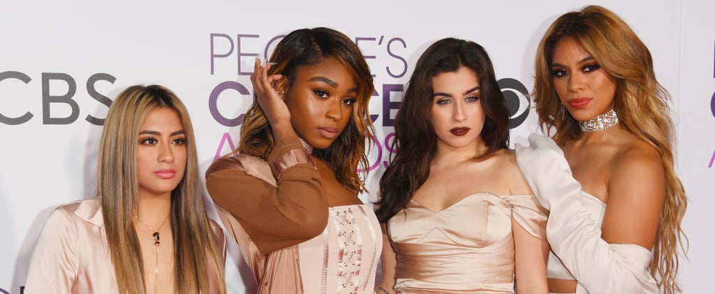 Fifth Harmony Hair and Makeup at People's Choice Awards 2017