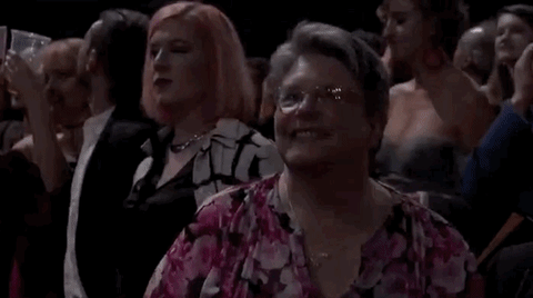 Mary Halsey Cheers On Missy Elliott at American Music Awards