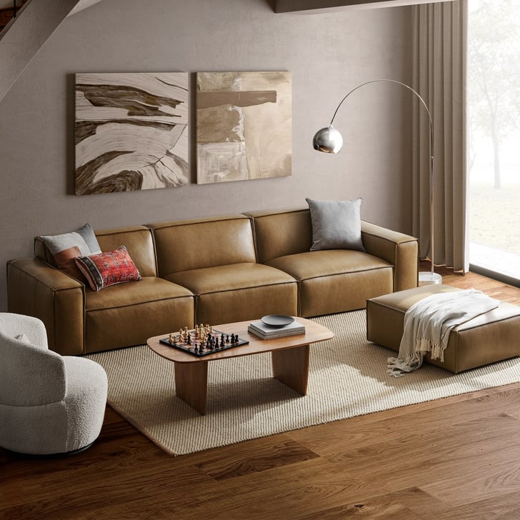 Best Leather ExtraDeep Sofa The 11 Best ExtraDeep Sofas to Shop in