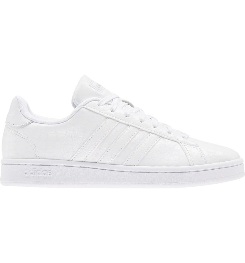 Classic White Sneakers: Adidas Grand Court Sneakers