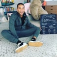 Chrissy Teigen Shared a Monthly Milestone Photo of 482-Month-Old John Legend: "They Grow Up So Fast"