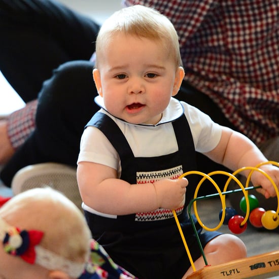 Prince George Playing in New Zealand | Video