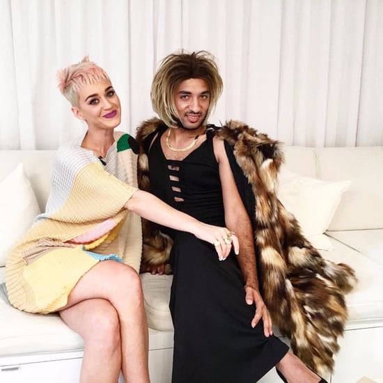 Katy Perry and Joanne the Scammer Instagram Photo June 2017