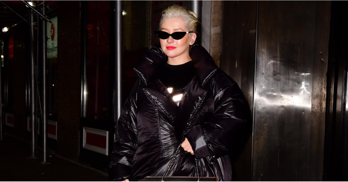 Christina Aguilera's Dirty Bag September 2018 | POPSUGAR Fashion