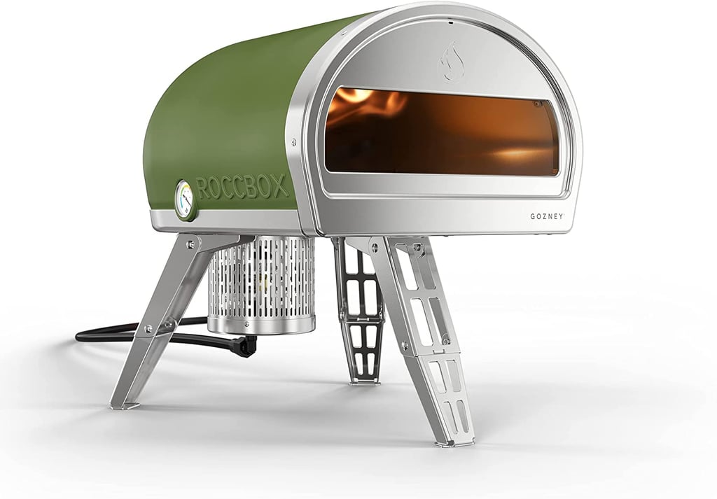 A Pizza Maker: Roccbox by Gozney Portable Outdoor Pizza Oven