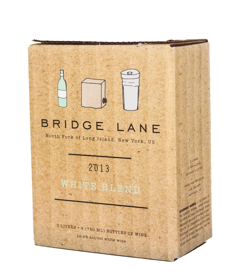 <a href="http://bit.ly/1x7uIqk">Bridge Lane 2013 White Blend</a> ($40 For 3 Liters)