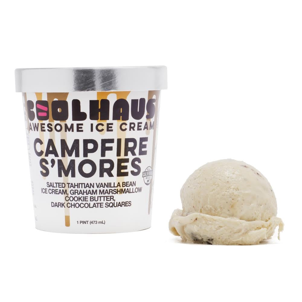 Coolhaus Campfire S'mores