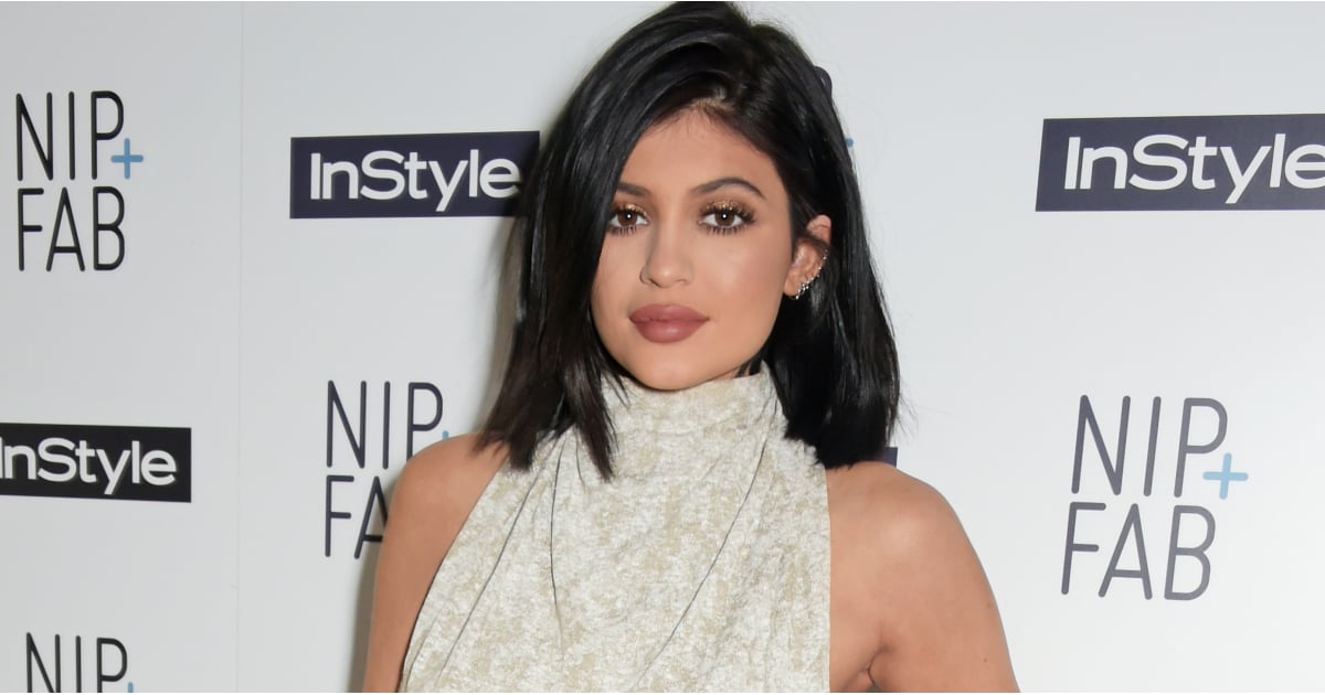 Kylie Jenner Speaks Out About Getting Temporary Lip Fillers Popsugar Beauty 