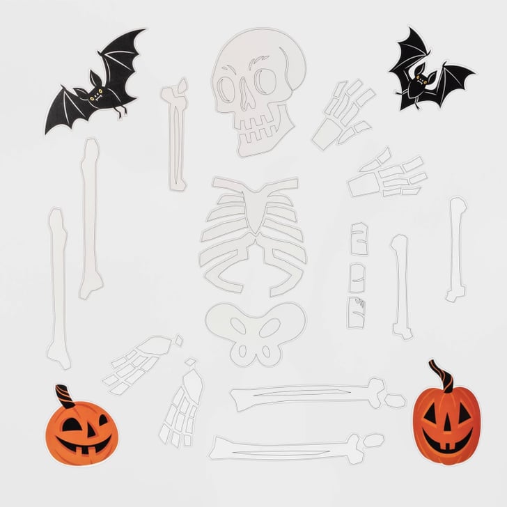Friendly Skeleton Halloween Wall Decal Target Halloween Decorations