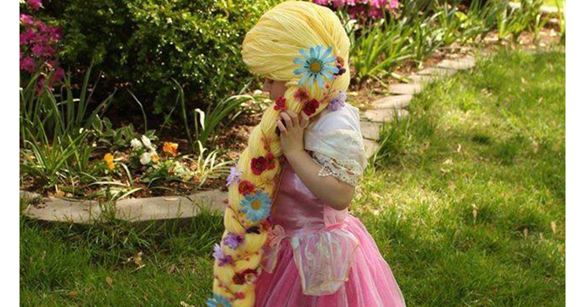 Mom Makes Princess Wigs For Children With Cancer POPSUGAR Family